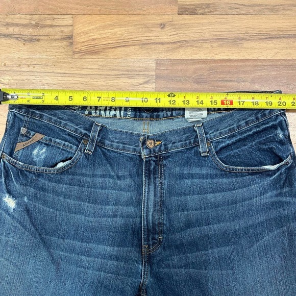 Men's Ariat M4 Low Rise Bootcut Jeans 40X34 - Picture 6 of 13